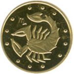 2 гривні 2007 рік Скорпіон