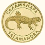 2 гривні 2003 рік Саламандра