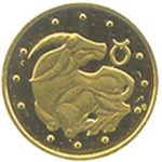 2 гривны 2006 год Телец
