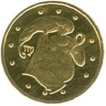 2 гривні 2008 рік Діва