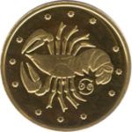 2 гривні 2008 рік Рак
