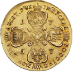 10 рублів 1757 року Єлизавета Петрівна