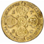 10 рублів 1780 року Катерина 2