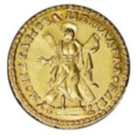 2 рубля 1727 року Петро 2