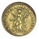 2 рубля 1728 року Петро 2