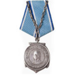 Медаль Ушакова срібло