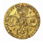 5 рублів 1766 року Катерина 2