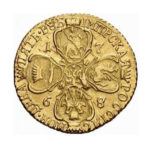 5 рублів 1768 року Катерина 2