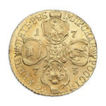 5 рублів 1773 року Катерина 2
