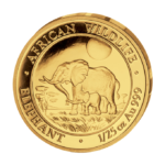 Золотые монеты Центральной Африканской республики