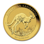 Золотые монеты Австралии