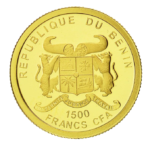 Золотые монеты Бенина