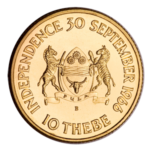 Золотые монеты Ботсваны