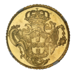 Золотые монеты Бразилии