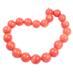 Купим бусы из коралла