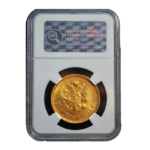 Золотые монеты Царской России в слабах