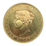 Золотые монеты Цейлона