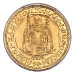 Золотые монеты Чехословакии