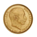 Золотые монеты Дании