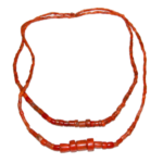 Дореволюционные коралловые бусы