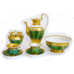 Фарфоровые сервизы Царской России