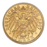 Золотые монеты Германии