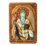 Иконы написаны на дереве