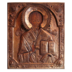 Иконы в бронзовых окладах