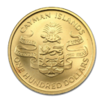 Золотые монеты Каймановых островов