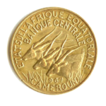 Золотые монеты Камеруна