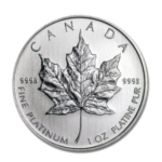 Монеты из платины и палладия