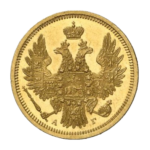 Золотые монеты Николая 1