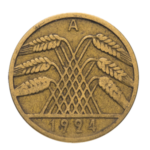 Обиходные монеты Германии до 2000 года