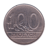 Обиходные монеты Польши