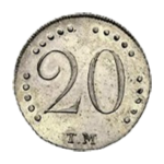 Областные и региональные серебряные монеты Императорской России