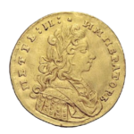 Золотые монеты Петра 2