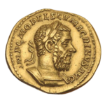 Золотые монеты Стародавнего Рима