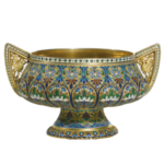 Серебряные изделия 84 пробы в эмалях