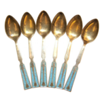 Серебряные изделия СССР 875 пробы