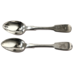 Серебряные ложки 84 пробы