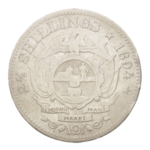 Серебряные монеты африканских страх