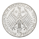 Серебряные монеты Германии