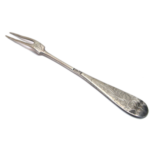 Серебряные вилки 84 пробы