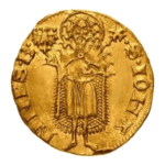 Золотые монеты Средневековой Германии