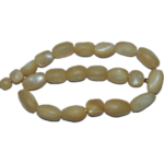 Старинные дореволюционные перламутровые бусы (баламуты)