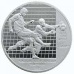 10 гривен 2004 год Чемпионат мира по футболу. 2006