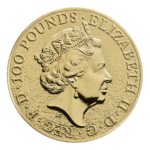 Золотые монеты Великобритании