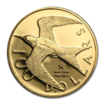 Золотые монеты Виргинских островов