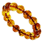Янтарные браслеты