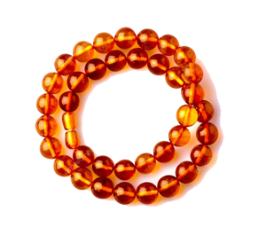 Янтарные бусы